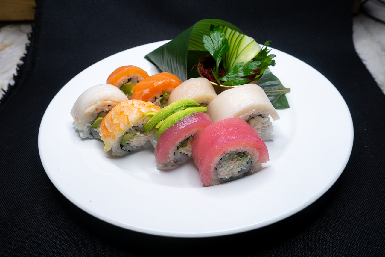 Rainbow Roll